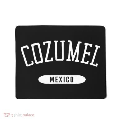 Cozumel Classic Style Cozumel Mexico Mousepad