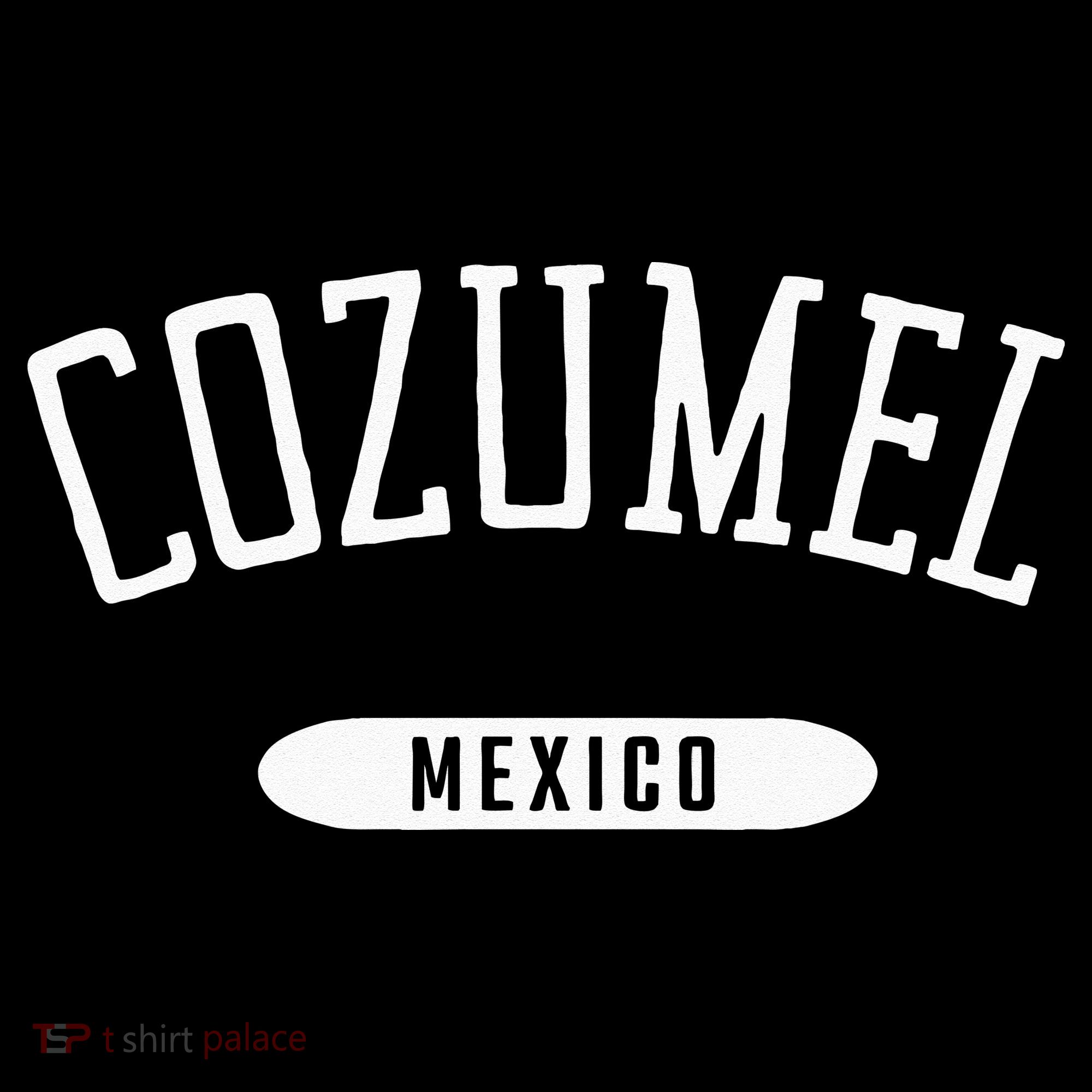 Cozumel Classic Style Cozumel Mexico Ornament