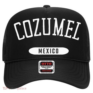 Cozumel Classic Style Cozumel Mexico Hat