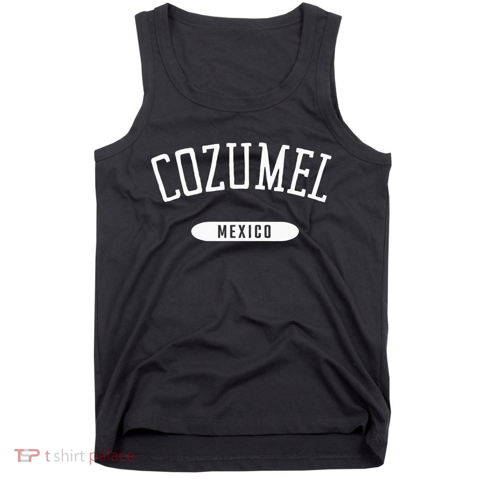 Cozumel Classic Style Cozumel Mexico Tank Top