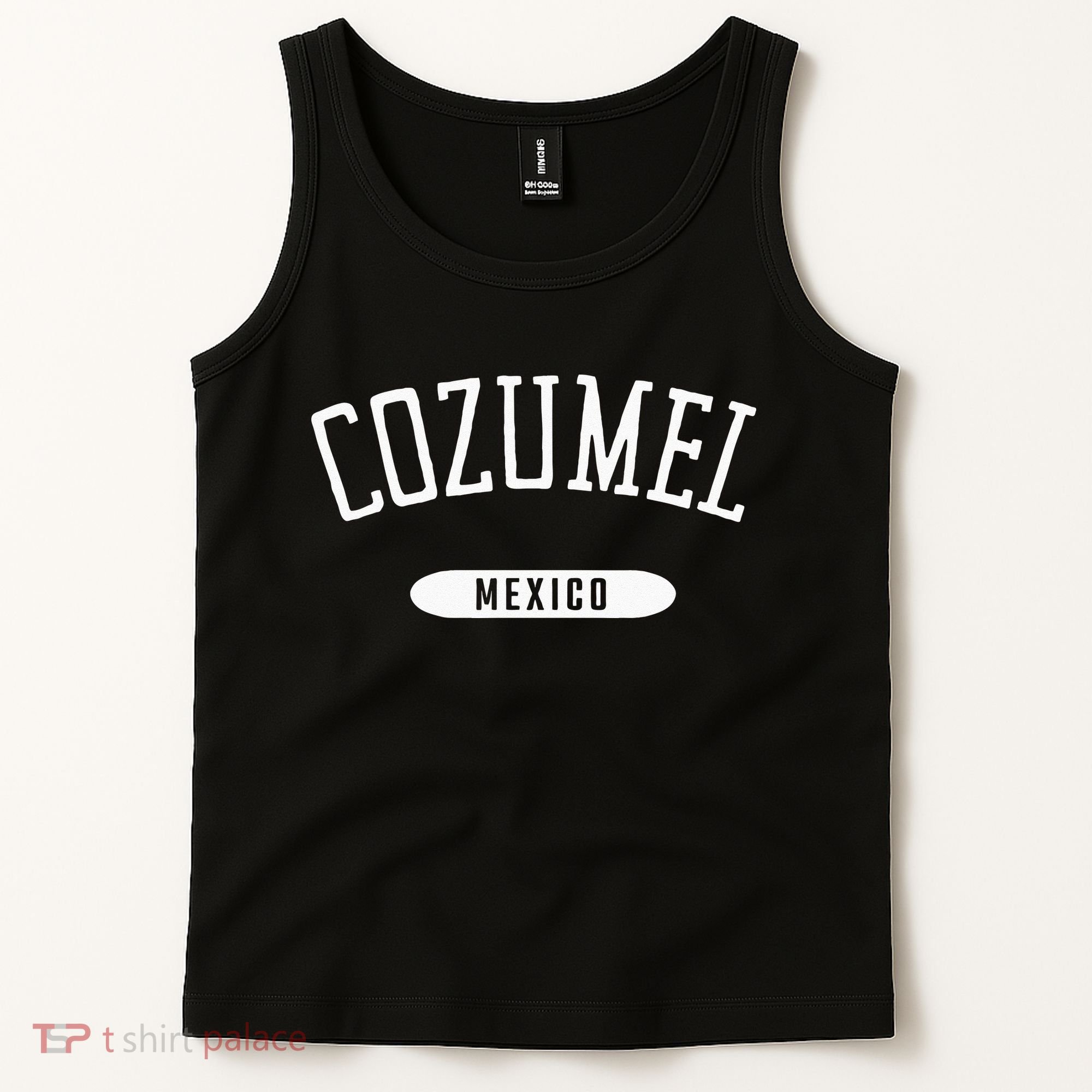 Cozumel Classic Style Cozumel Mexico Tank Top