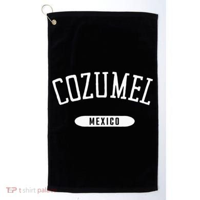 Cozumel Classic Style Cozumel Mexico Golf Towel