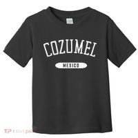 Cozumel Classic Style Cozumel Mexico Toddler T-Shirt thumb 0