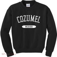 Cozumel Classic Style Cozumel Mexico Kids Sweatshirt thumb 0