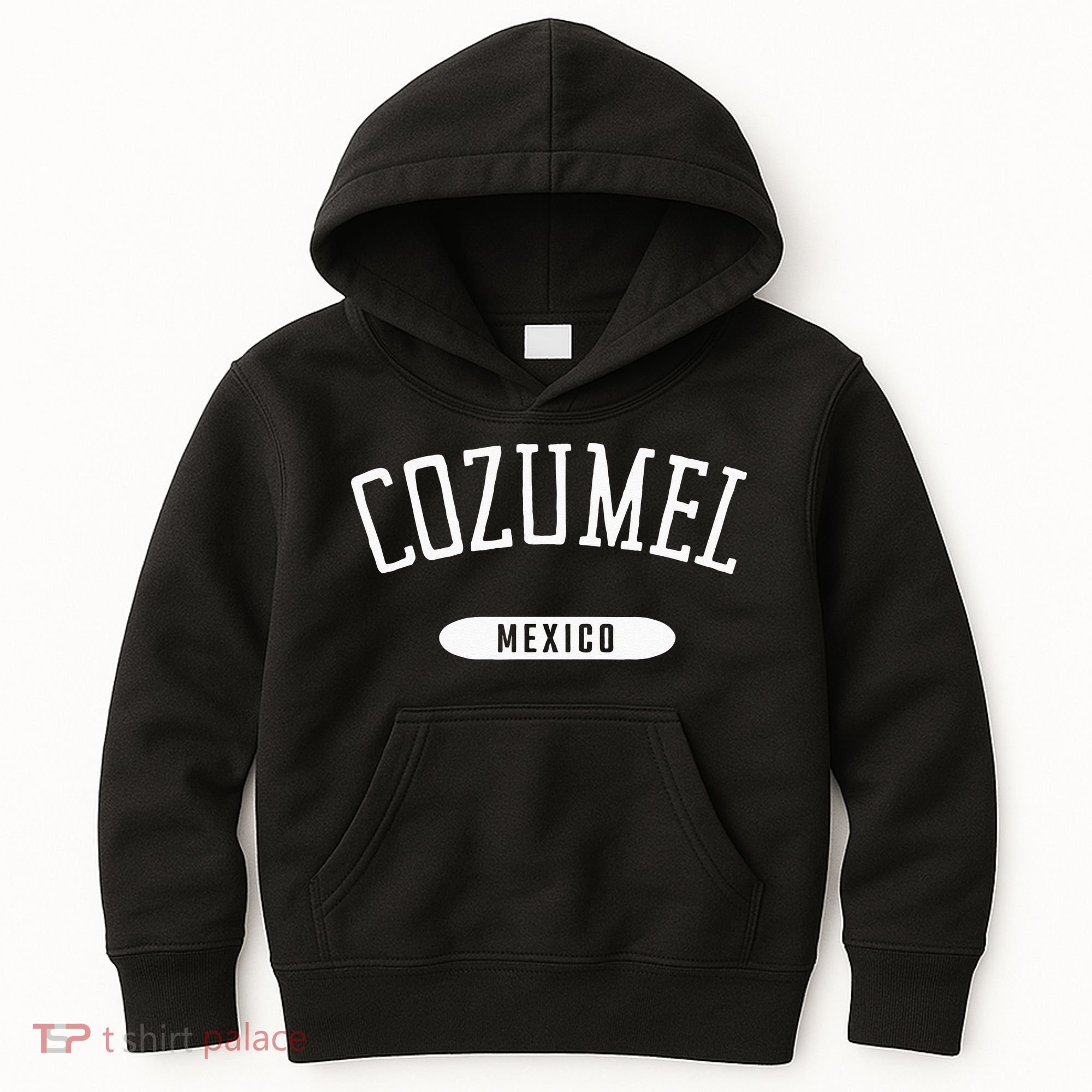 Cozumel Classic Style Cozumel Mexico Kids Hoodie