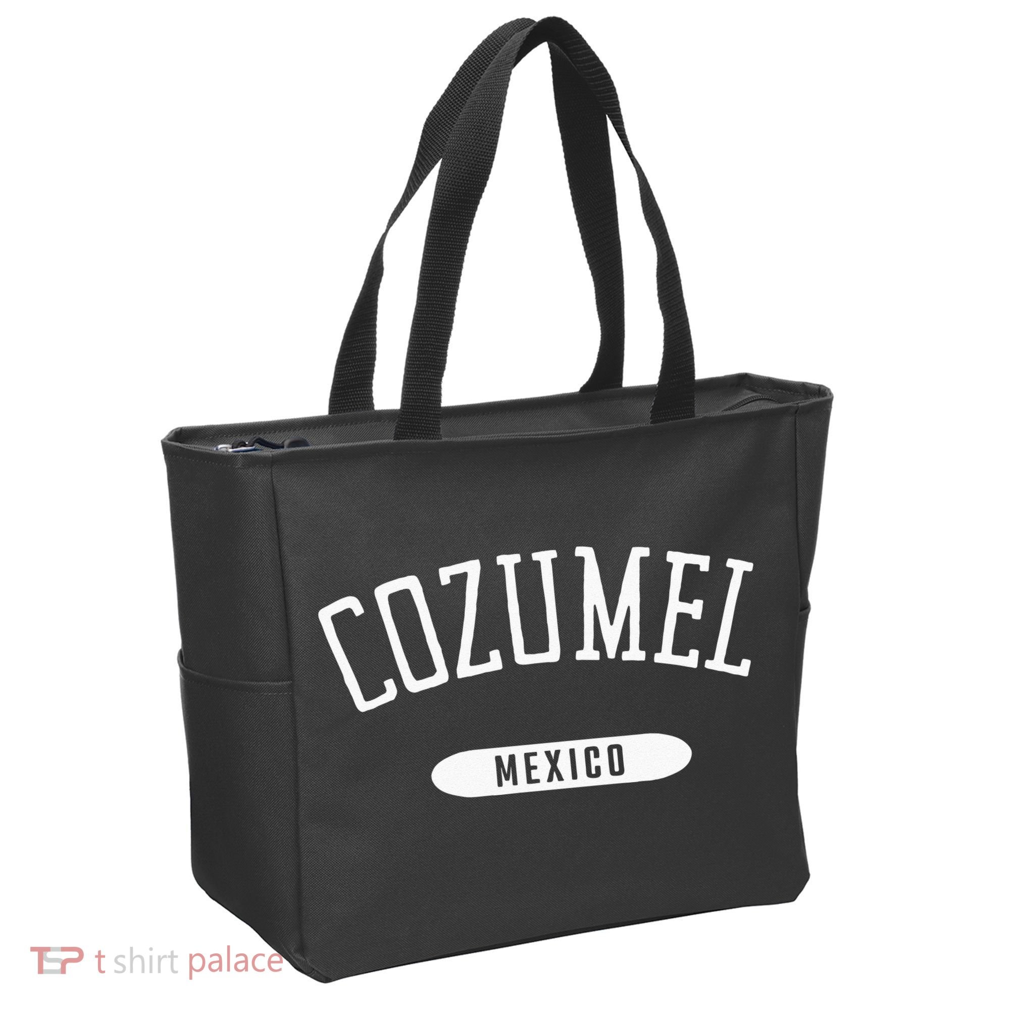 Cozumel Classic Style Cozumel Mexico Tote Bag