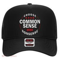 Choose Common Sense Over Nonsense Hat thumb 0