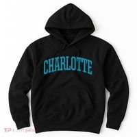 Charlotte Charlotte Sports College Style Nc Hoodie thumb 0