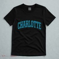 Charlotte Charlotte Sports College Style Nc T-Shirt thumb 5