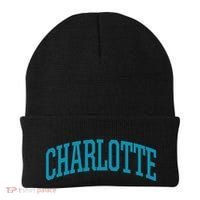 Charlotte Charlotte Sports College Style Nc Beanie thumb 0