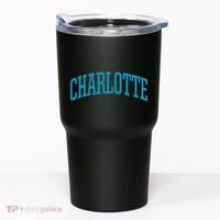 Charlotte Charlotte Sports College Style Nc Tumbler thumb 0