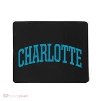 Charlotte Charlotte Sports College Style Nc Mousepad thumb 0