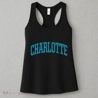 Charlotte Charlotte Sports College Style Nc Women's Tank Top thumb 3
