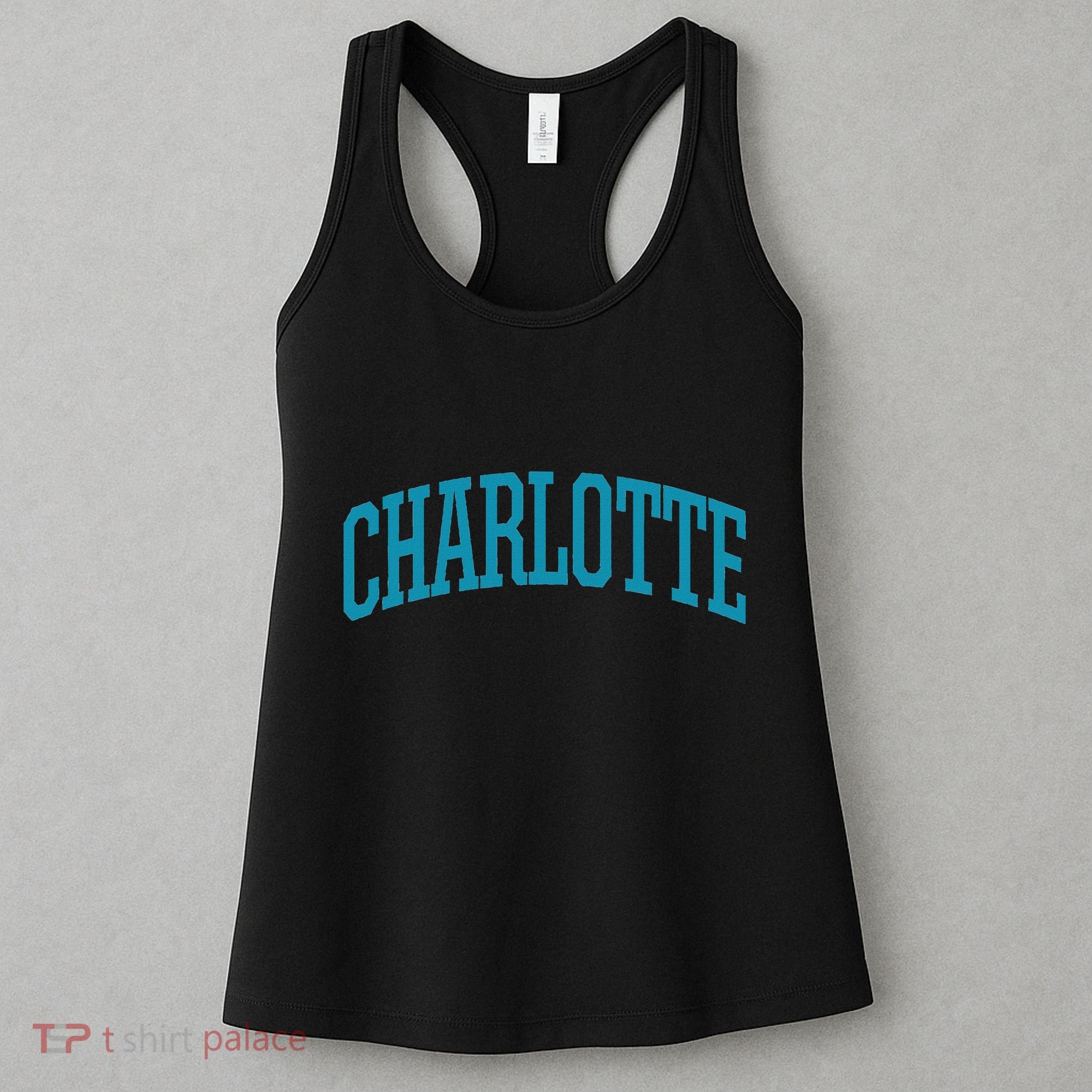 Charlotte Charlotte Sports College Style Nc Women's Tank Top