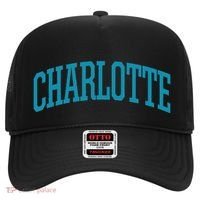 Charlotte Charlotte Sports College Style Nc Hat thumb 0