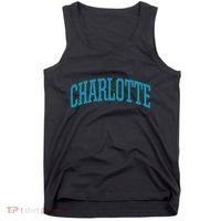 Charlotte Charlotte Sports College Style Nc Tank Top thumb 0
