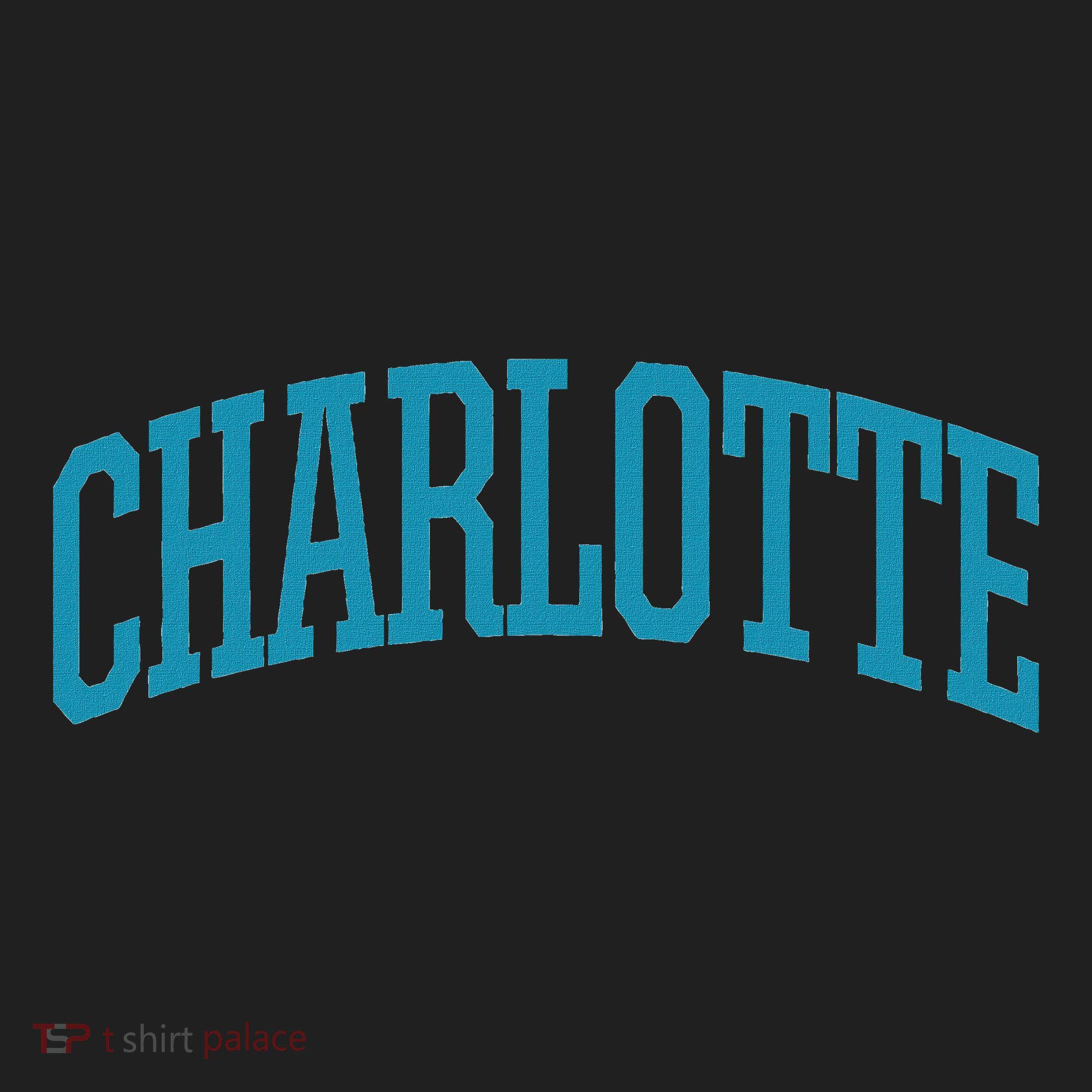 Charlotte Charlotte Sports College Style Nc Golf Towel