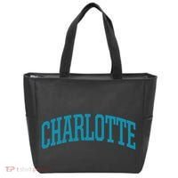 Charlotte Charlotte Sports College Style Nc Tote Bag thumb 0