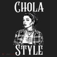 Chicana Chola Style Lowrider Clothes Mexican American Latina Beanie thumb 2