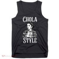 Chicana Chola Style Lowrider Clothes Mexican American Latina Tank Top thumb 0