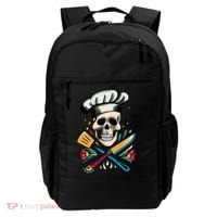 Cooking Chef Skull Backpack thumb 0