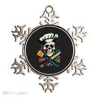 Cooking Chef Skull Ornament thumb 0