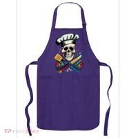 Cooking Chef Skull Apron thumb 0