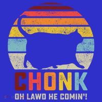 Chonk Cat Scale Meme Funny Retro Style Vintage Cats Memes Gift T-Shirt thumb 7