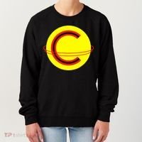Captain Cosmic Space Superhero Women's Sweatshirt thumb 0