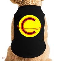 Captain Cosmic Space Superhero Doggie Tank thumb 0
