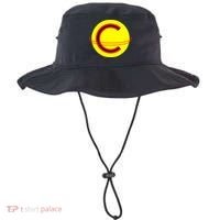 Captain Cosmic Space Superhero Bucket Hat thumb 0