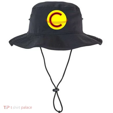 Captain Cosmic Space Superhero Bucket Hat