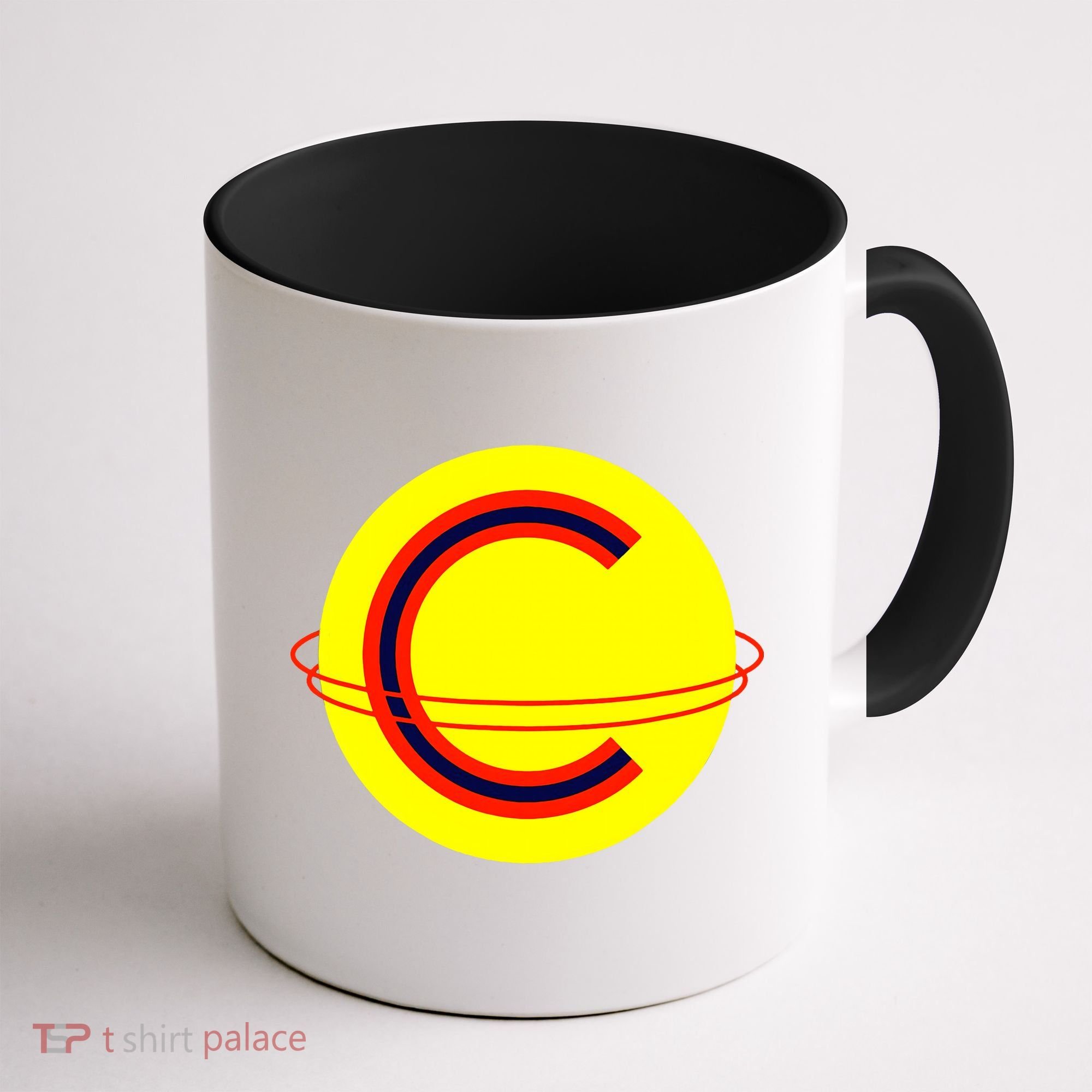 Captain Cosmic Space Superhero Coffee Mug
