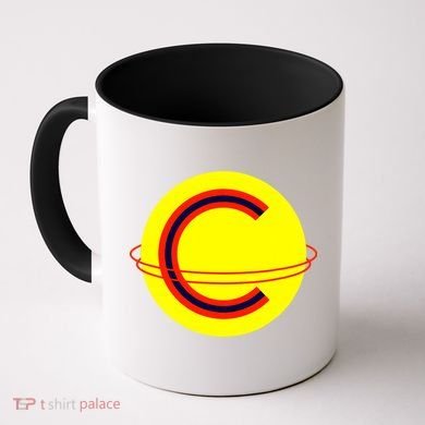 Captain Cosmic Space Superhero Coffee Mug