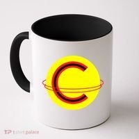 Captain Cosmic Space Superhero Coffee Mug thumb 0
