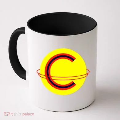 Captain Cosmic Space Superhero Coffee Mug