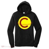 Captain Cosmic Space Superhero Women's Hoodie thumb 0