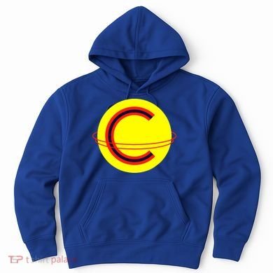 Captain Cosmic Space Superhero Hoodie