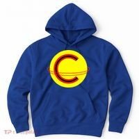 Captain Cosmic Space Superhero Hoodie thumb 0