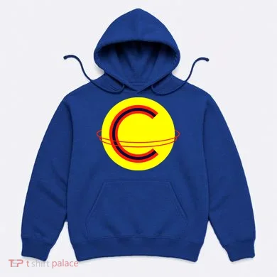 Captain Cosmic Space Superhero Hoodie