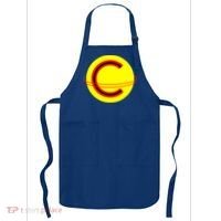 Captain Cosmic Space Superhero Apron thumb 0