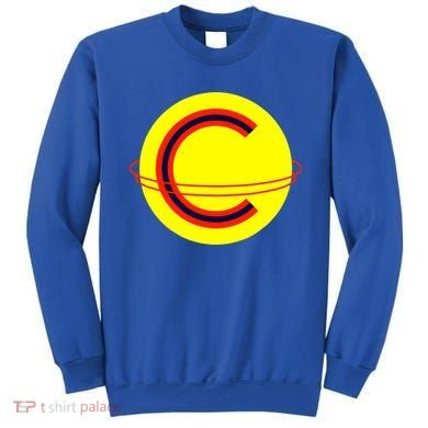 Captain Cosmic Space Superhero Sweatshirt