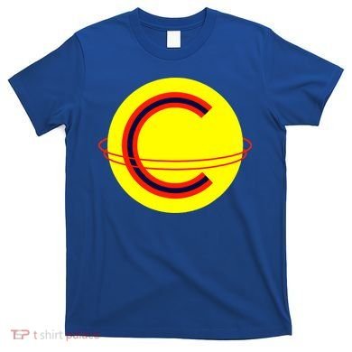 Captain Cosmic Space Superhero T-Shirt