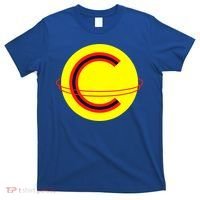 Captain Cosmic Space Superhero T-Shirt thumb 0
