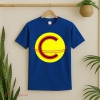 Captain Cosmic Space Superhero T-Shirt thumb 2