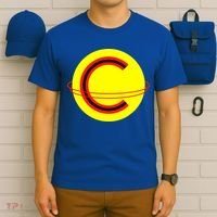 Captain Cosmic Space Superhero T-Shirt thumb 6