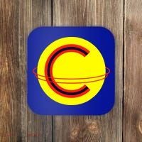 Captain Cosmic Space Superhero Coaster thumb 0