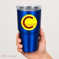 Captain Cosmic Space Superhero Tumbler thumb 2