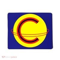 Captain Cosmic Space Superhero Mousepad thumb 0
