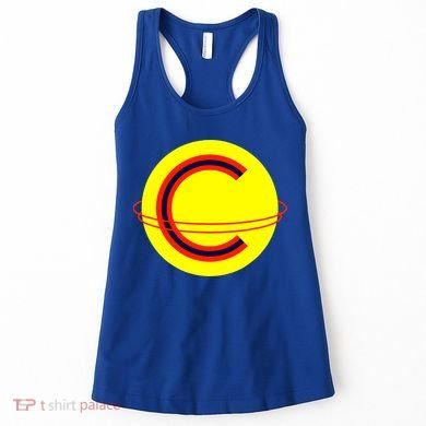 Captain Cosmic Space Superhero Women's Tank Top